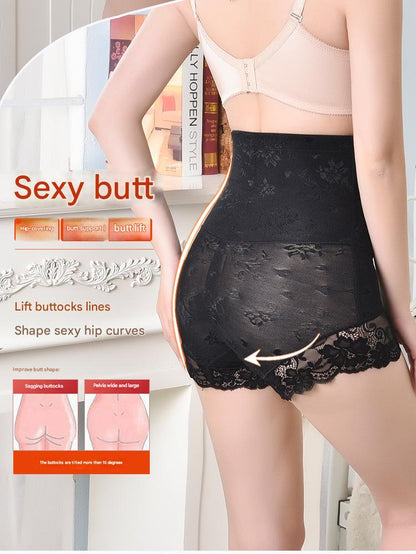 High Waist Zipper Shapewear Postpartum Tummy Control Hip Lift Body Shaper
