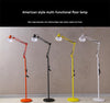 American adjustable iron floor work lamp