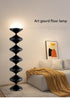 Contemporary nordic gourd floor standing lamp