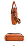 Handmade Leather Messenger Office Bag