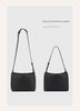 Women’s Top-Grain Leather French Hobo Shoulder Bag