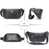 Men’s Genuine Leather Waist & Crossbody Bag