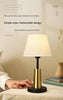 Nordic pleated fabric bedside table lamp
