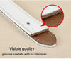 Women’s Genuine Cowhide Hollow Pin Belt 2.8cm Wide