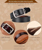 women’s genuine leather retro belt
