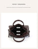 Women’s Vegetable-Tanned Leather Triangle Bag