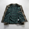 Men Leather Jacket Double Zip Bomber