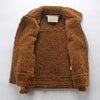 Shearling Bomber Leather Jacket Aviator