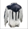 American Indian Leather Jackets Fringes Beaded