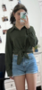 formal long sleeves womens work tops