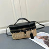 Woven Wicker Rattan Handbag