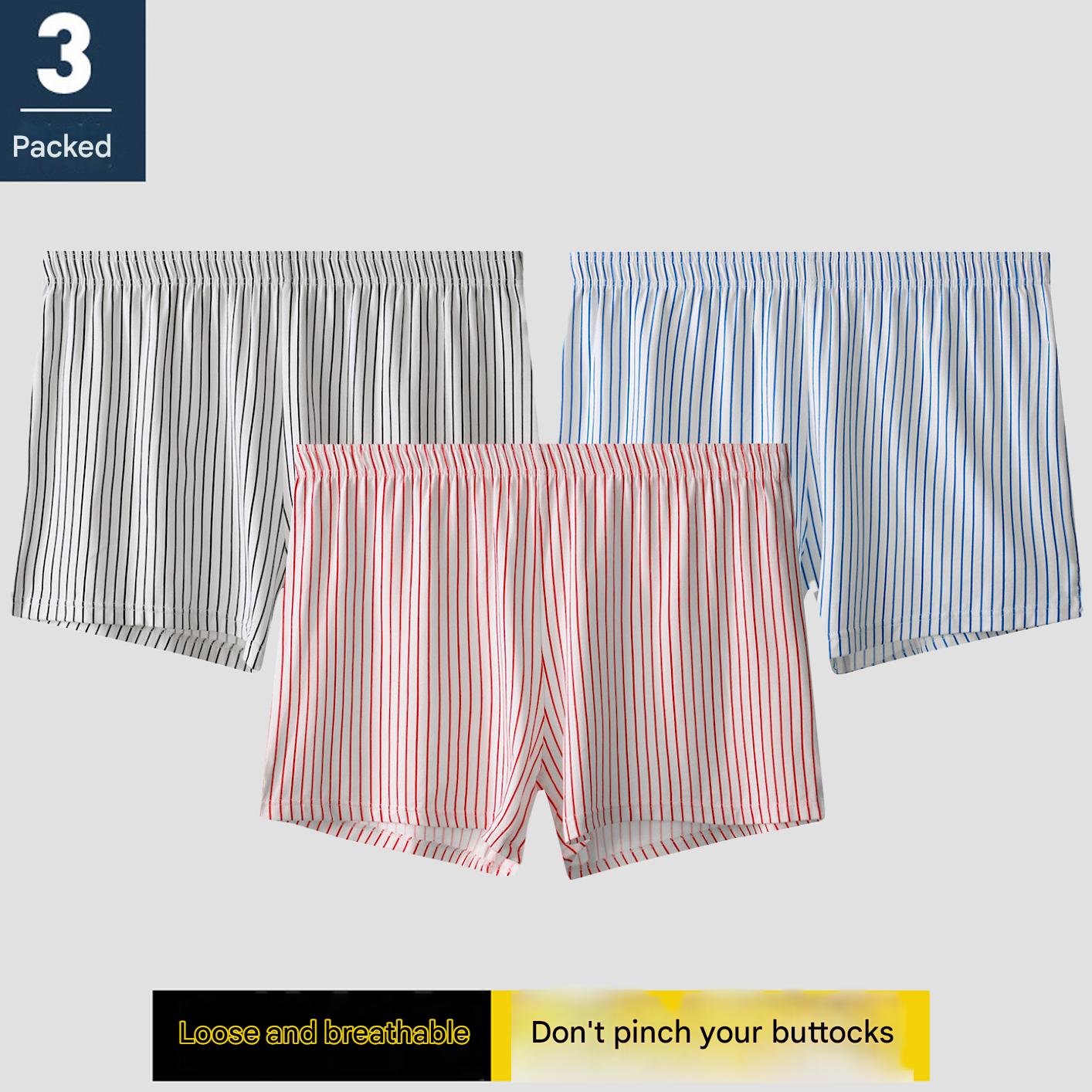 Casual Striped Summer Shorts Women