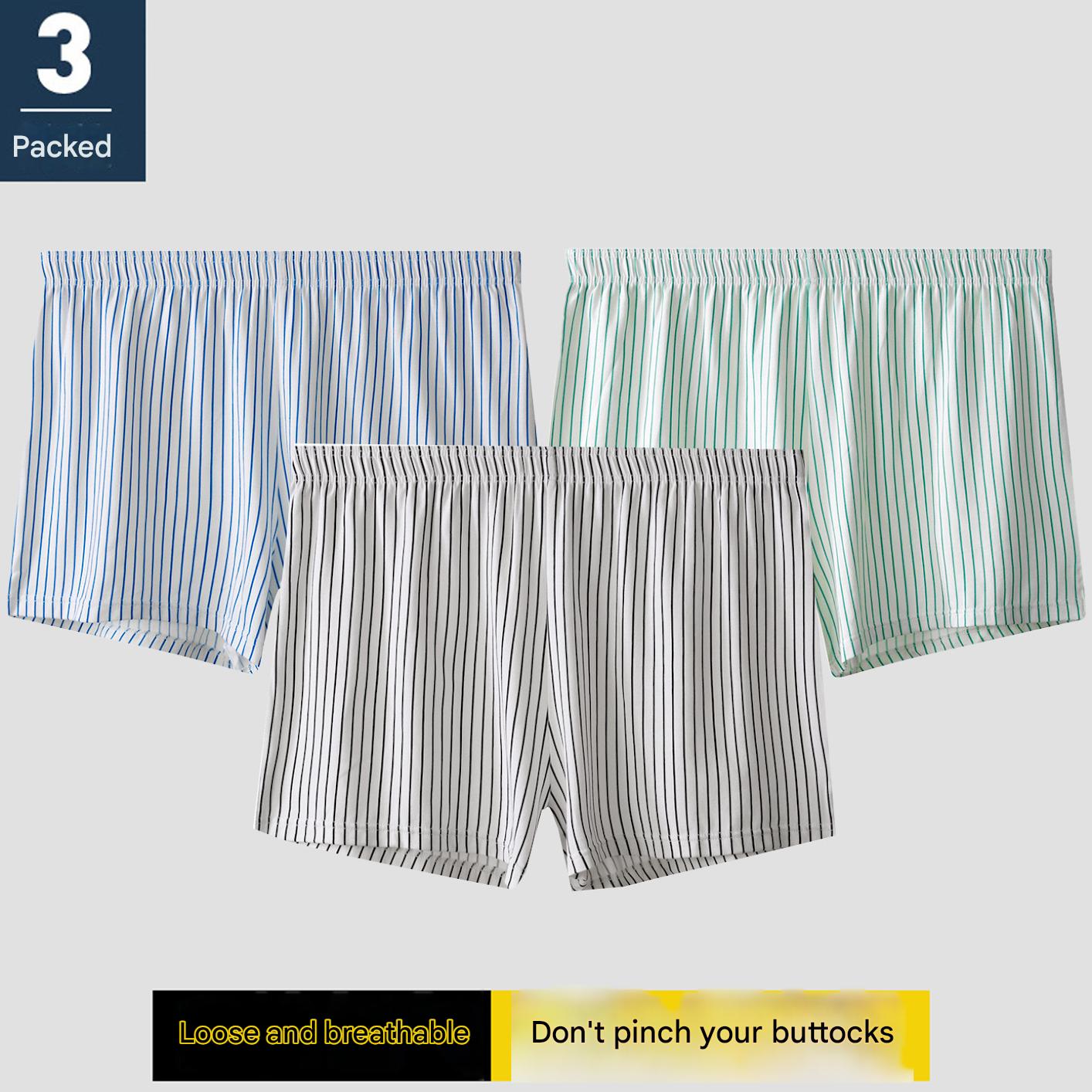 Casual Striped Summer Shorts Women