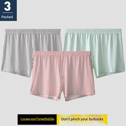 Casual Striped Summer Shorts Women