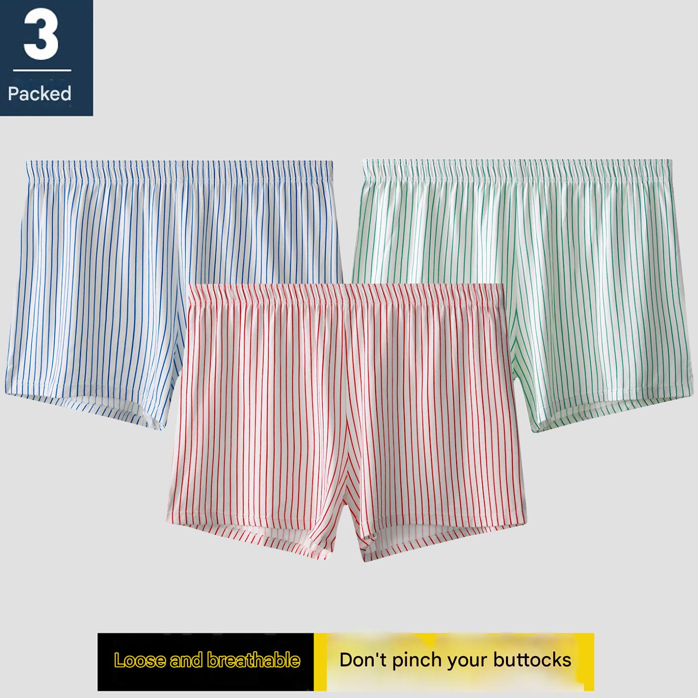 Casual Striped Summer Shorts Women