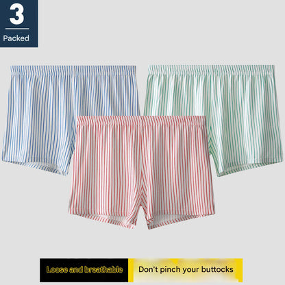 Casual Striped Summer Shorts Women