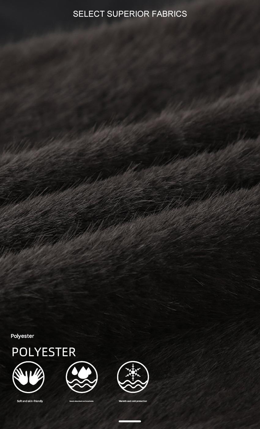 Women Faux Fur Sleeveless Vest Top High Collar