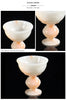 Marble aromatherapy candle holder cup