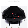 Women’s Black Leather Backpack Bag