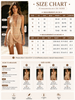 Backless halter mini dress for party events