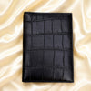 Genuine Crocodile Leather Passport Holder for Men 3