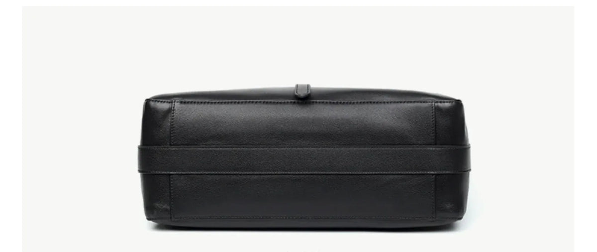 Men’s Genuine Leather Crossbody Messenger Bag