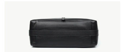 Men’s Genuine Leather Crossbody Messenger Bag