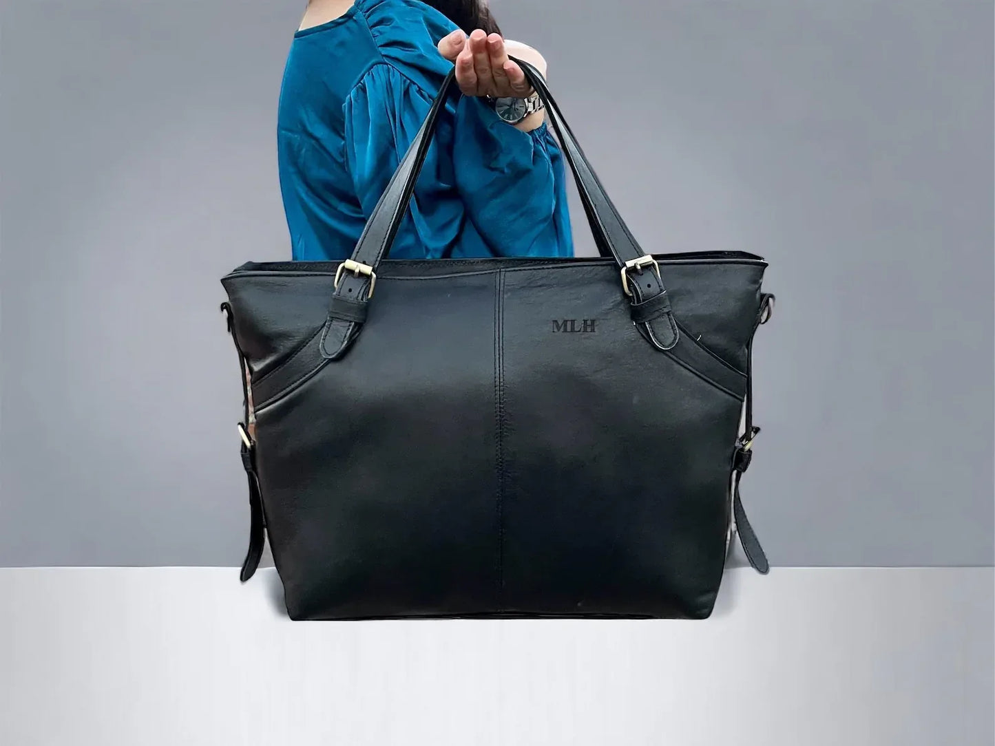 Soft Leather Shoulder Bag for Women Lightweight Carry
