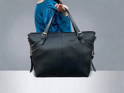 Soft Leather Shoulder Bag for Women Lightweight Carry