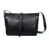 Men’s Genuine Leather Crossbody Messenger Bag