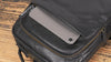 Men’s Leather Backpack with Trolley Sleeve