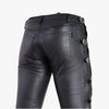 Genuine Black Leather Pants