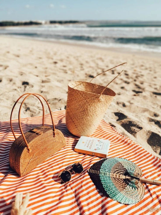 Handmade Rattan Handbag