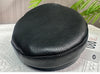 Men genuine leather captain's cap