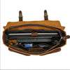 Genuine Leather Laptop Briefcase for Work & Travel