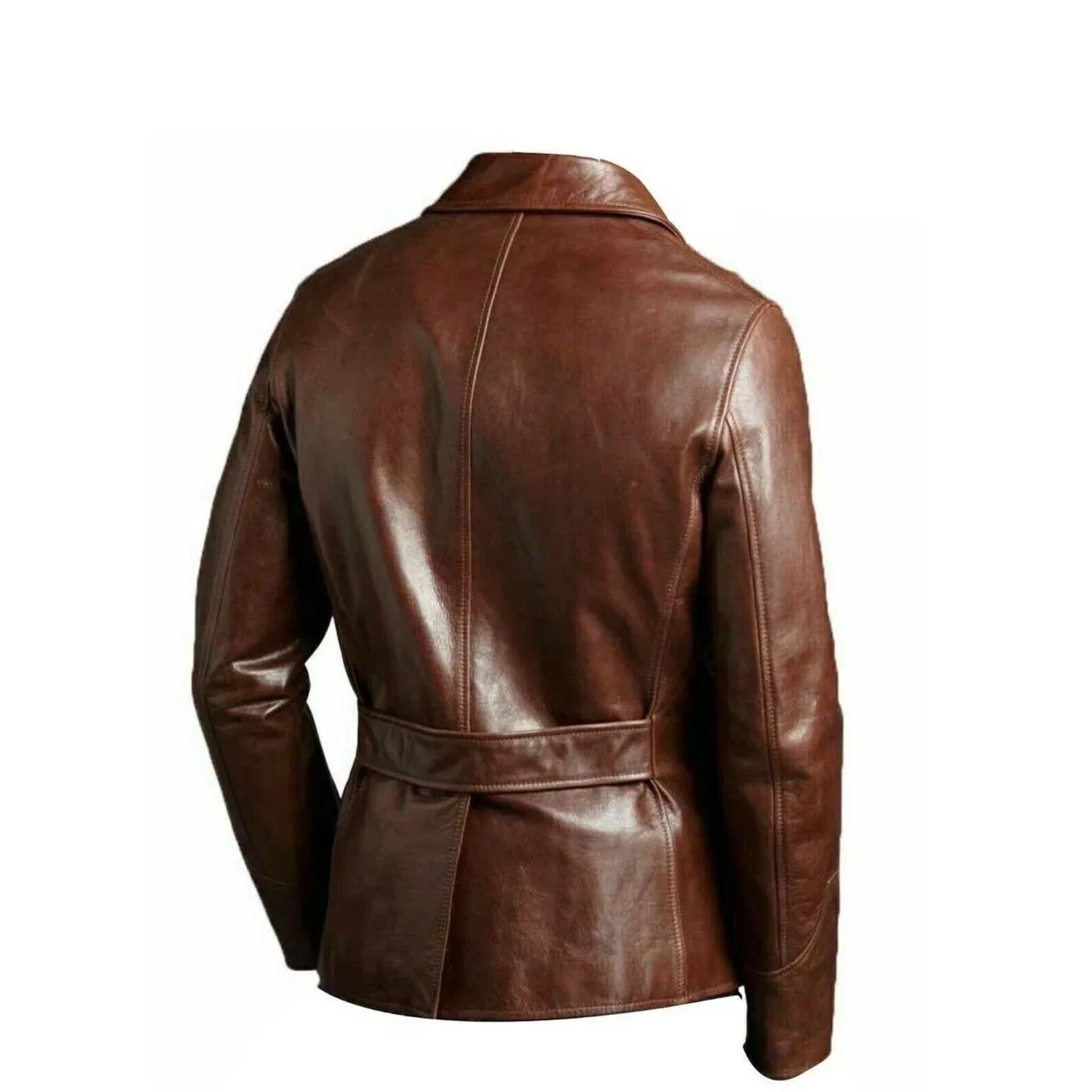 Vintage Brown Leather Jackets for Men