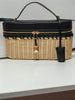 Woven Wicker Rattan Handbag