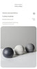 Nordic Design Volcanic Stone Spherical Cement Ashtray Home & Hotel