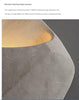 Wabi Sabi Cement Wall Lamp Nordic Concrete Wall Sconce