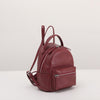 Mini Women Leather Backpack Full-Grain Small Backpack Purse