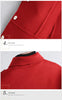 Women Petite Short French Cape Double-Sided Cashmere Coat
