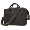 Airline Carry On Trolley Leather Sleeve Briefcase Bag