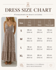Brown Gingham Smocked Crisscross-Back Tiered Maxi Dress