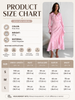 Pink Ruffle Maxi Dress with Wrap Front