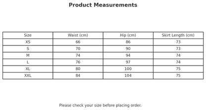 High Waist PU Midi Pencil Skirt for Women