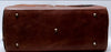 Cowhide Duffle Bag Travel Luggage With Leather Trim