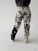 Cowhide Pants Black And White Hair On Hide Trousers