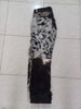 Cowhide Pants Women Black White Real Hair On Hide Leather