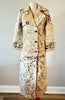 Women Cowhide Trench Coat for Rodeo & Western Style