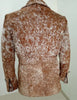 cowhide jacket western style hair on hide